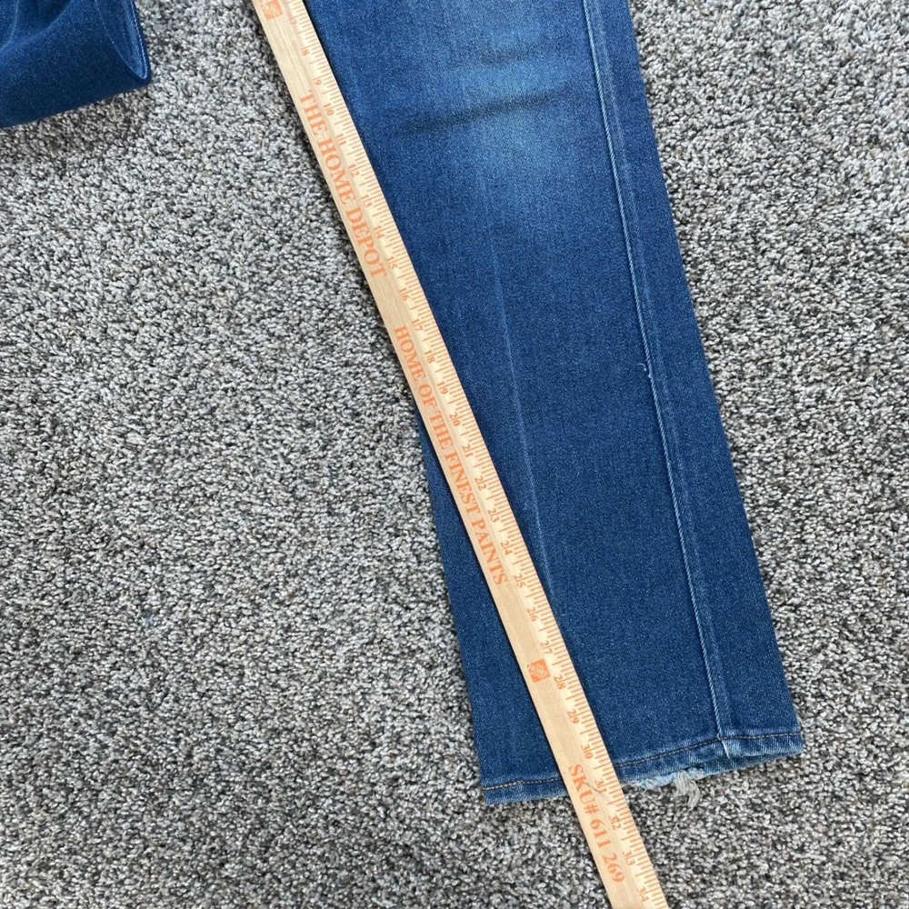 Vintage Levis 517 Orange Tab Men's 34x31 USA Made Bootcut Blue 00517-2017